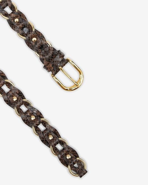 Isabel Marant White Bali Belt