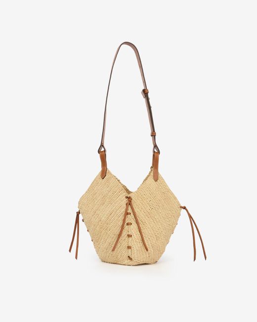 Borsa Losange Mini di Isabel Marant in Metallic