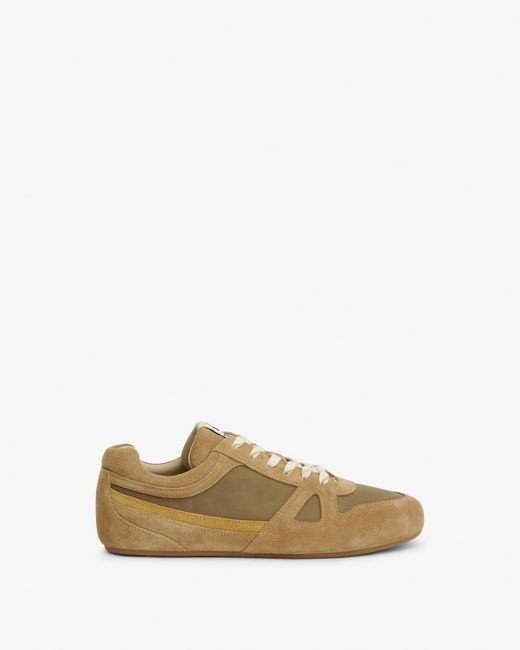 Isabel Marant Green Sennyh Low Sneakers for men
