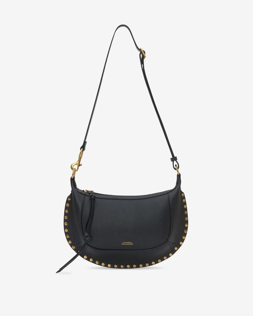Isabel Marant Black Oskan Moon Bag