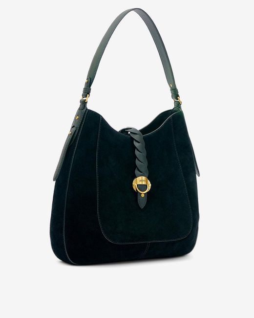Isabel Marant Black Altay Hobo Bag