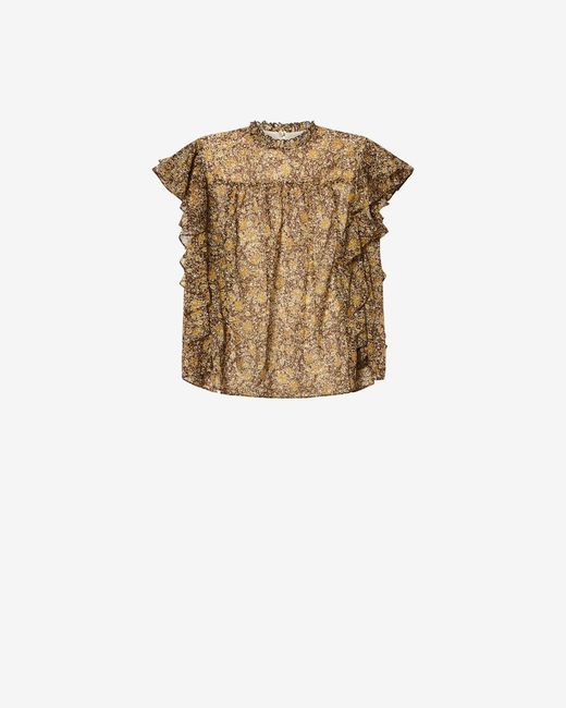 Isabel Marant White Daliyane Top