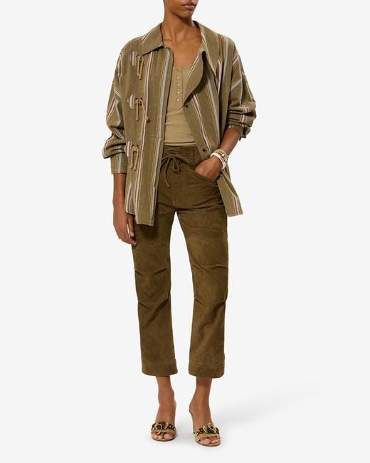 Isabel Marant Natural Rasmia Jacket