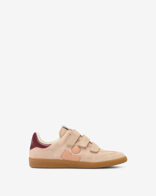 Isabel Marant Pink Beth Low-Top Sneaker