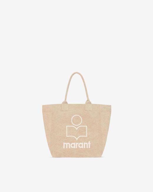 Isabel Marant White Small Yenky Tote Bag