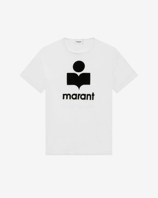 Isabel Marant White T-Shirt Zewel