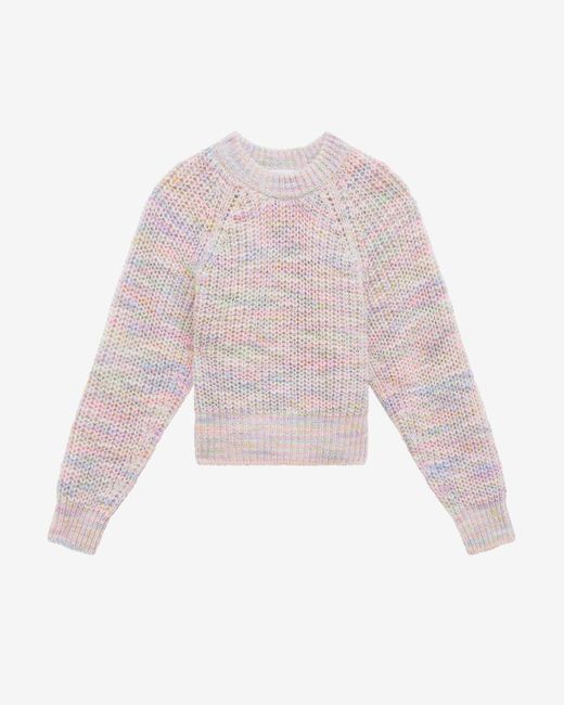 Isabel Marant White Romine Sweater