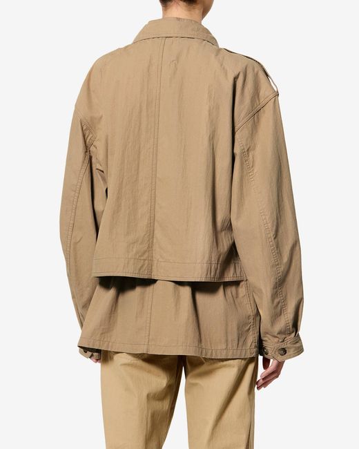 Adelys Jacket Isabel Marant de color Natural