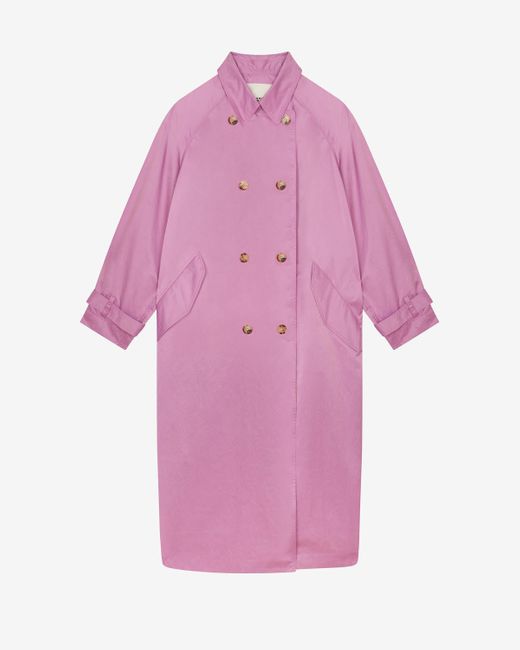 Manteau Edenna Isabel Marant en coloris Pink