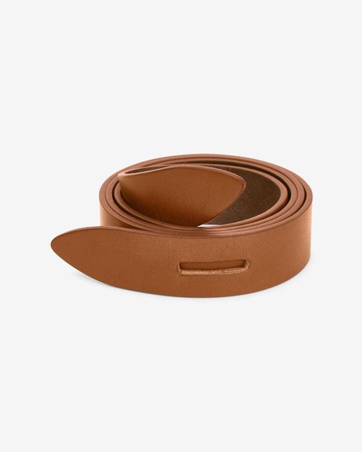 Isabel Marant Brown Lecce Knotted Belt