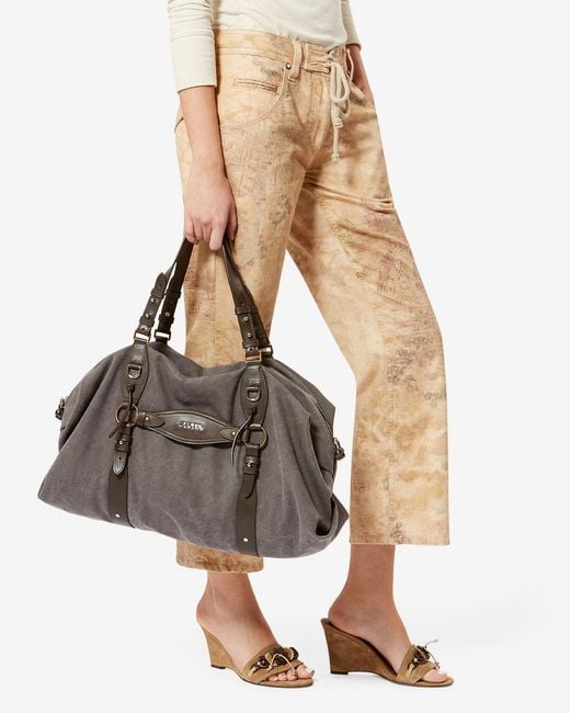 Isabel Marant Multicolor Tilpa Weekender Bag