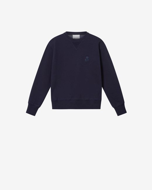 Isabel Marant Blue Mike Sweat Shirt for men