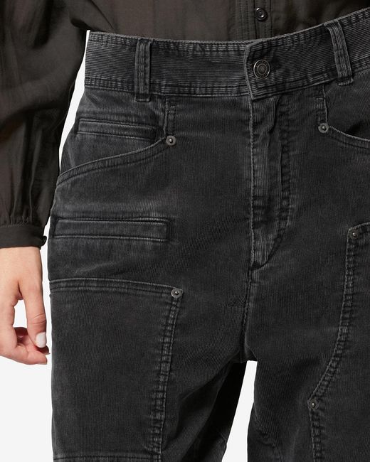 Isabel Marant Gray Lois Pants