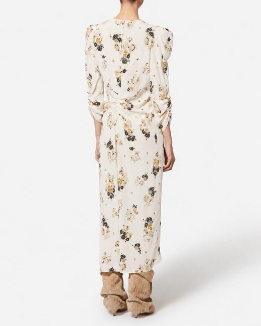 Isabel Marant White Albini Dress