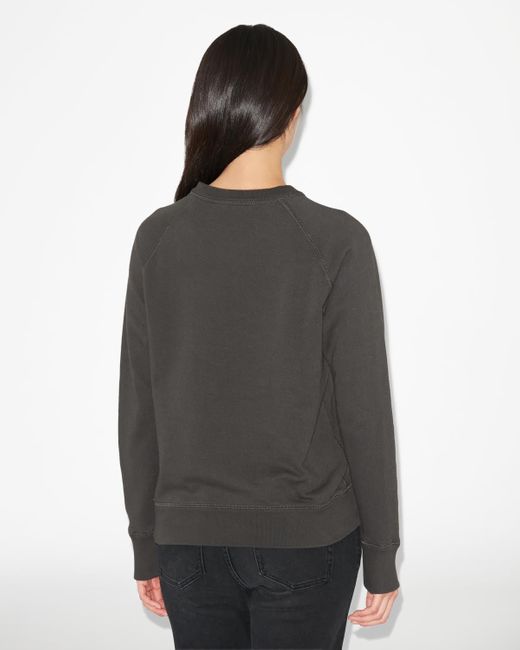 Isabel Marant Gray Milla Sweatshirt
