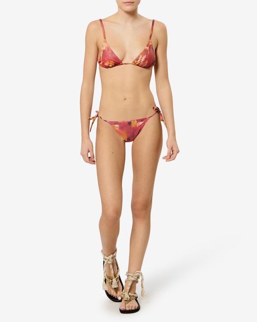 Isabel Marant White Flaviana Bottoms