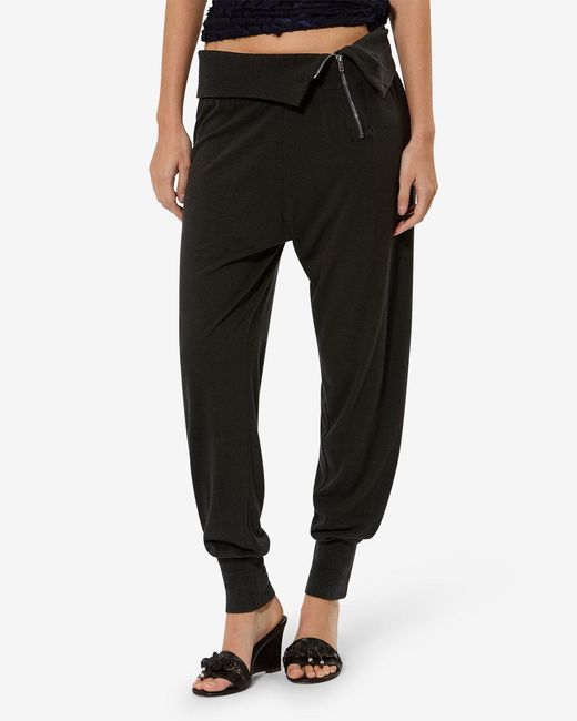 Isabel Marant Black Tydie Pants