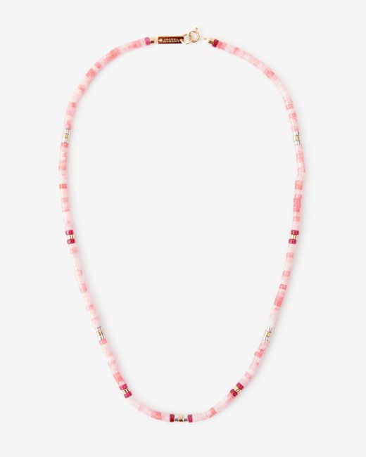 Isabel Marant White Perfectly Necklace