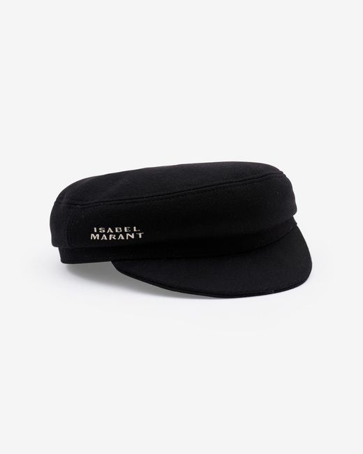 Isabel Marant Black Mütze Evie