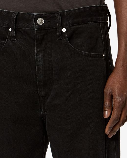 Isabel Marant Black Jorian Jeans for men
