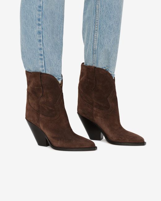 Isabel Marant Brown Leyane Boots