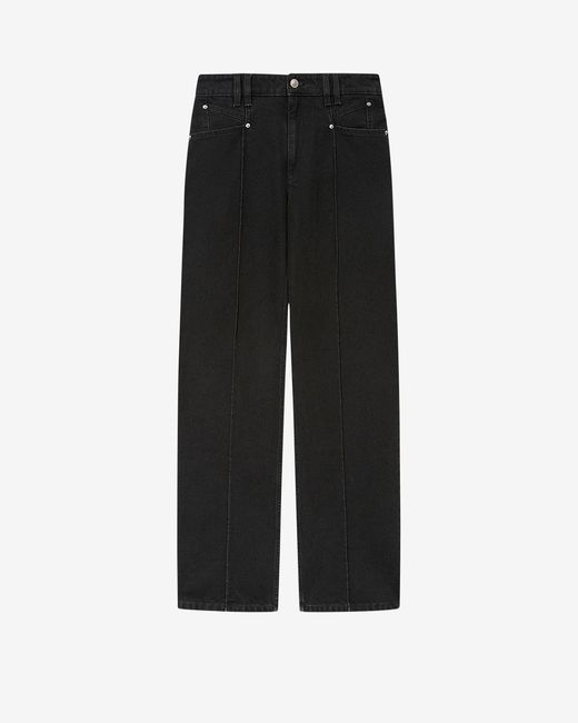 Isabel Marant Black Drolane Jean