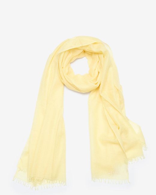 Sciarpa Alette di Isabel Marant in Yellow