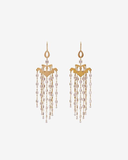 Isabel Marant Natural Meline Earrings