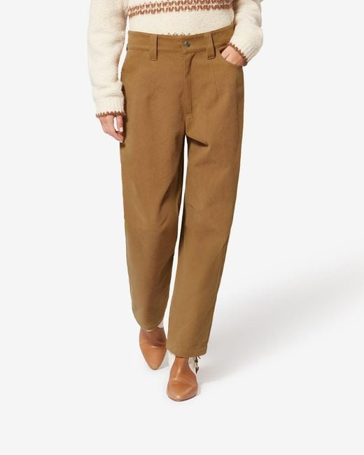 Isabel Marant Natural Opalyna Pants