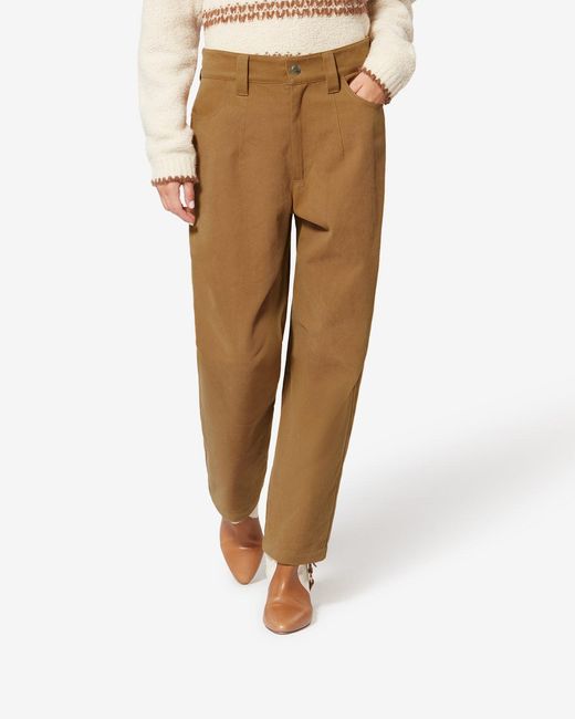 Isabel Marant Natural Opalyna Pants