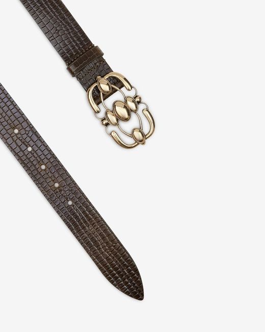 Isabel Marant White Mirko Belt