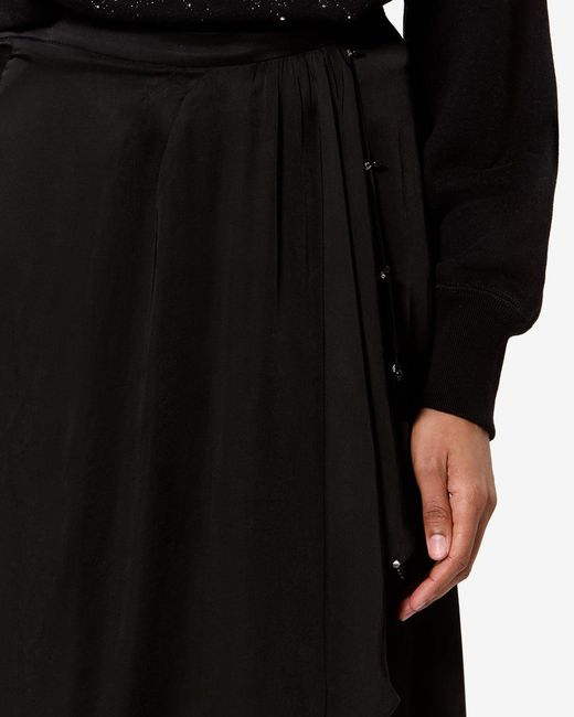 Isabel Marant Black Vanille Skirt