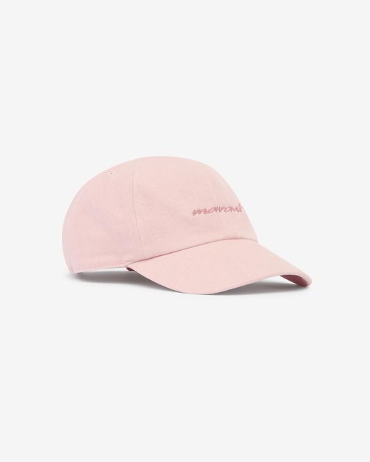 Isabel Marant Pink Tomas Cap