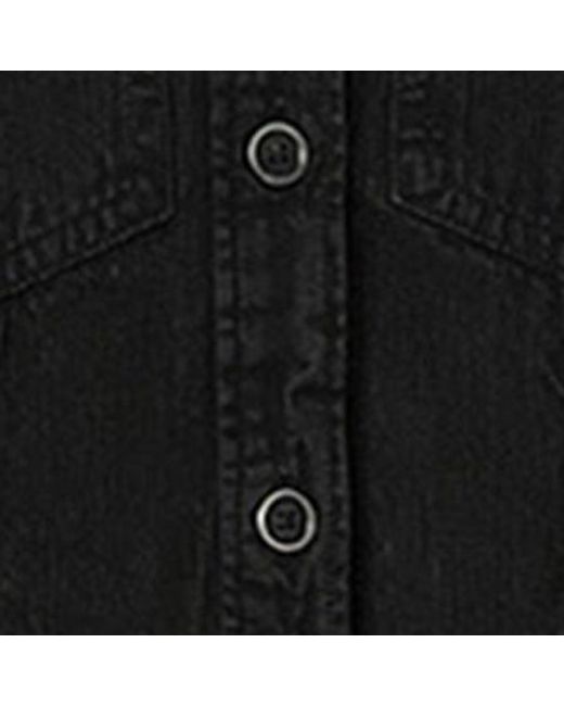 Isabel Marant Black Mileda Shirt