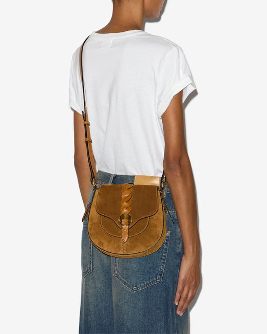 Isabel Marant White Altay Small Bag