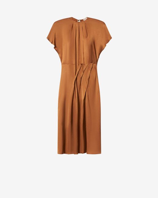 Isabel Marant Brown Namsha Dress