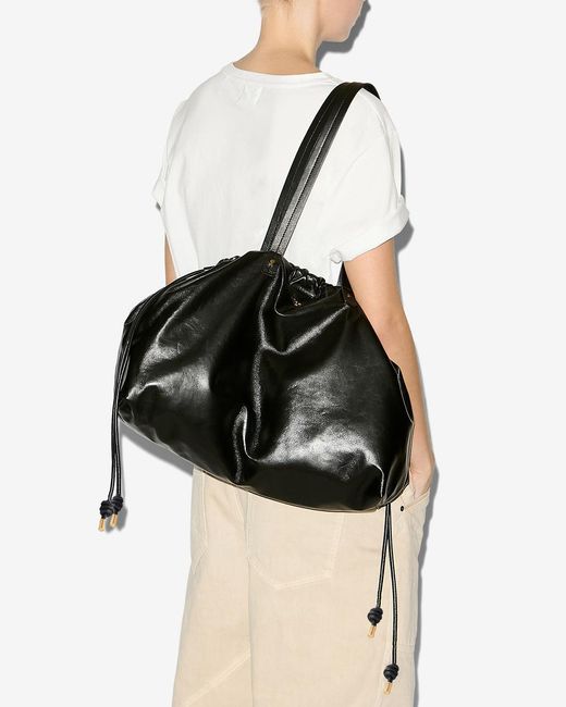 Isabel Marant Black Silven E/W Bag