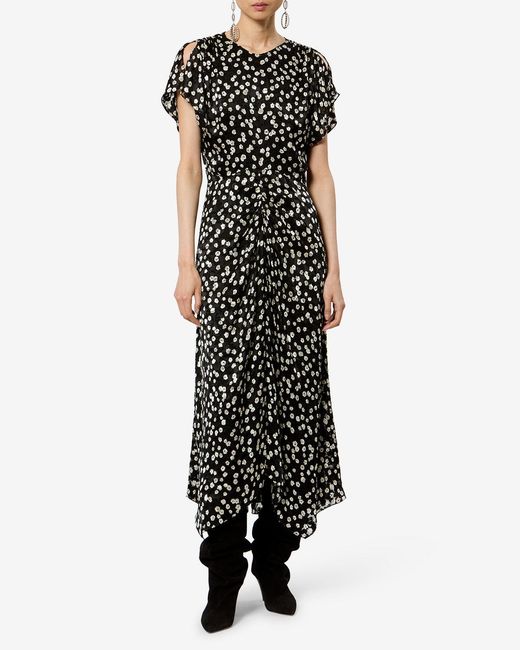 Isabel Marant Black Herva Dress