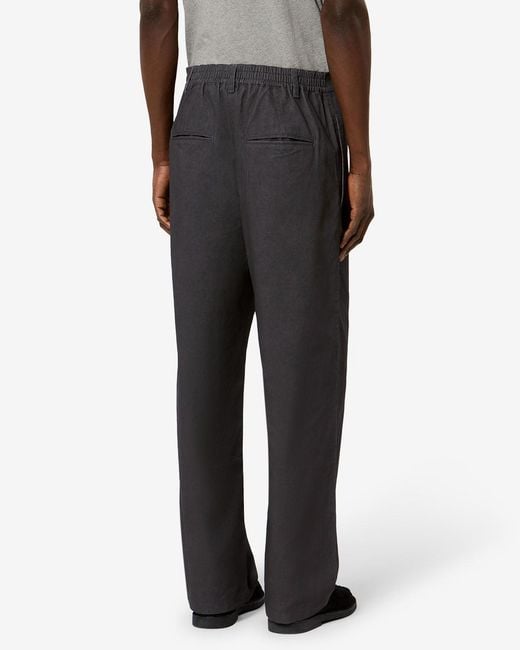 Isabel Marant Gray Yostin Pants for men
