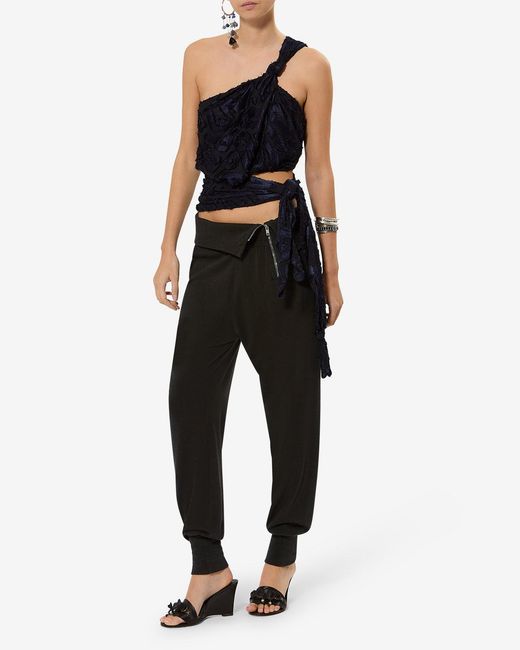 Isabel Marant Black Tydie Pants