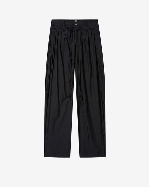 Isabel Marant Black Inaya Pants