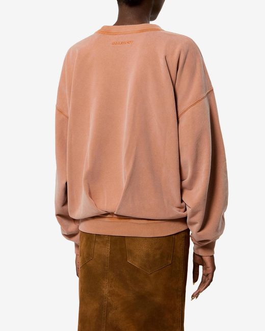 Isabel Marant White Sweatshirt Sweatshirt Sweat Shirt Sauria