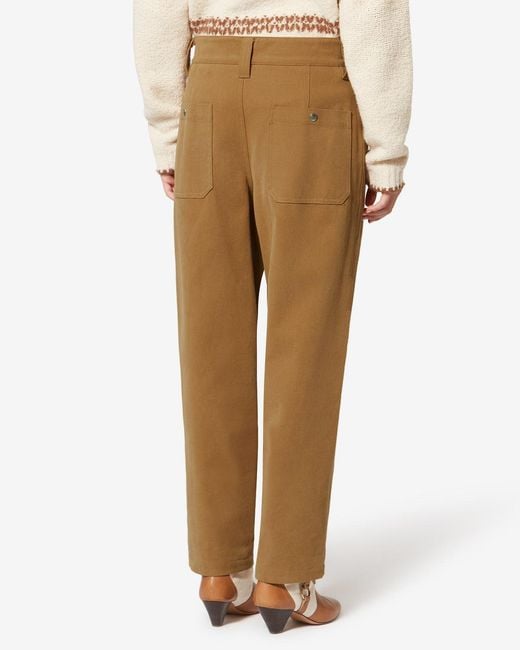 Isabel Marant Natural Opalyna Pants