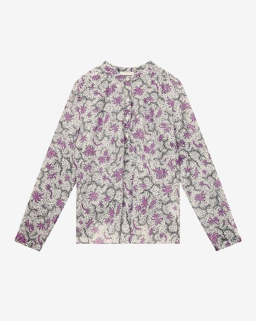 Isabel Marant White Maria Blouse