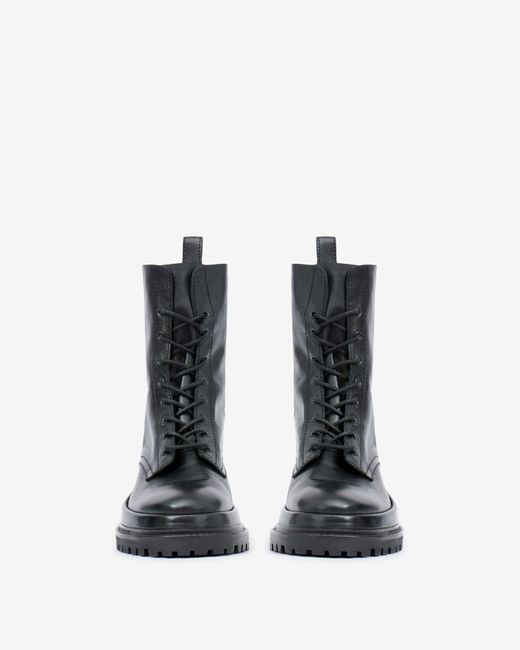 Isabel Marant Black Ghiso Low Boots