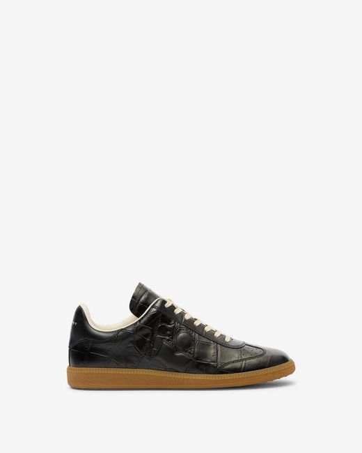 Isabel Marant Black Brycy Sneakers for men