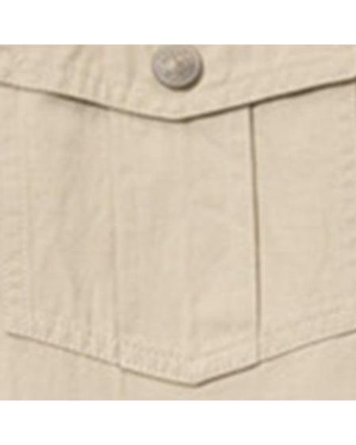 Isabel Marant White Nevala Jacket