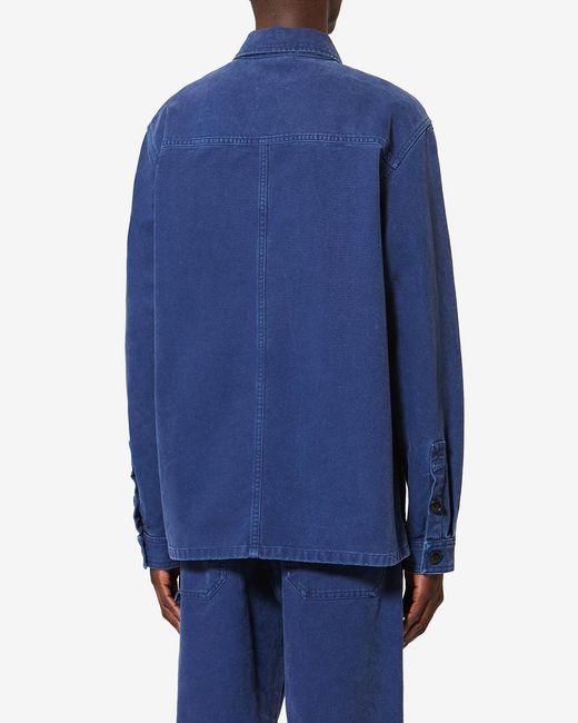Isabel Marant Blue Ardy Jacket for men