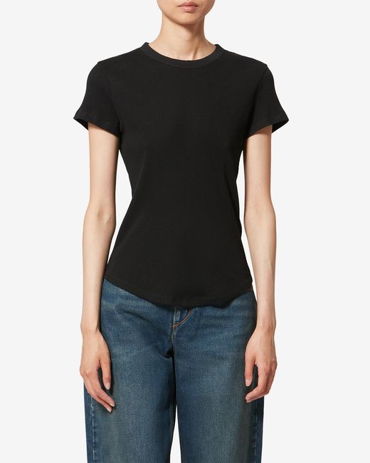 T-Shirt Taomi di Isabel Marant in Black