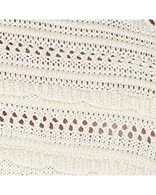 Isabel Marant White Azelia Sweater